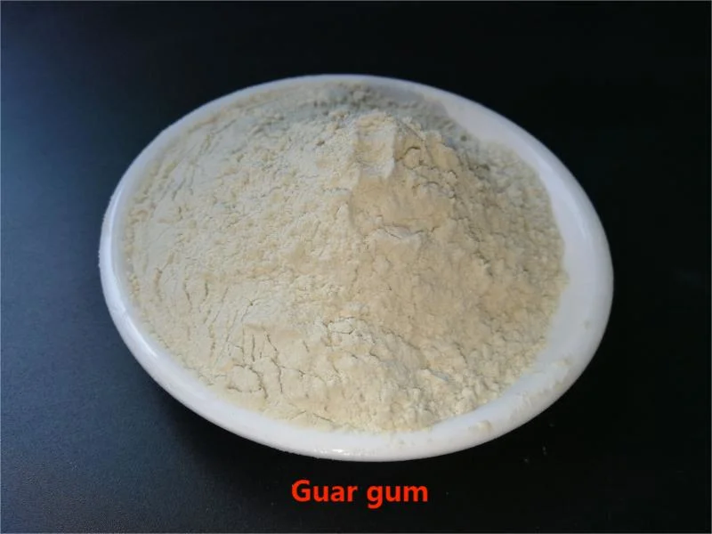 Grado alimenticio Thickener Guar Gum