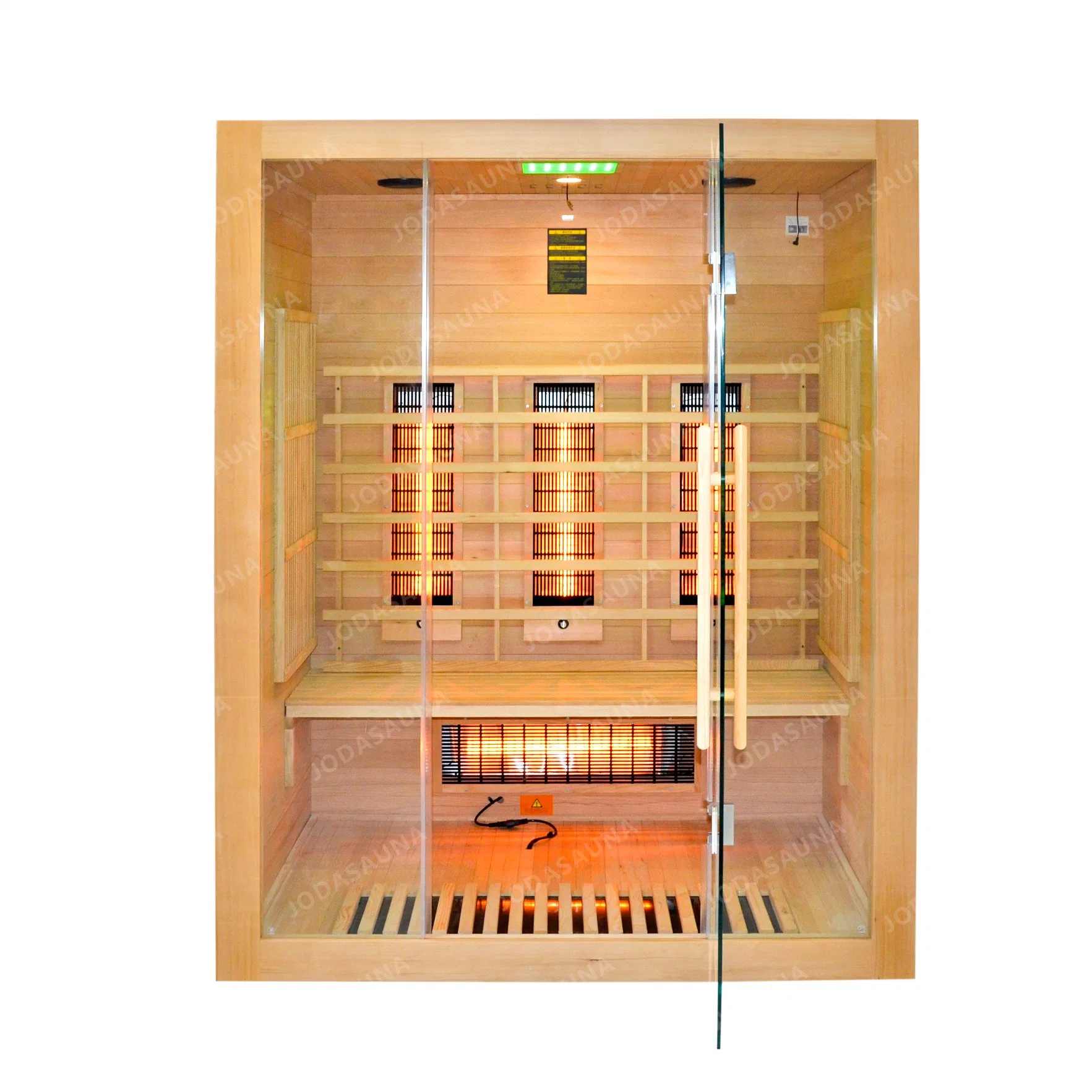 2023 Most Popular 3 Person Full Spectrum Heaters Hemlock Indoor Sauna