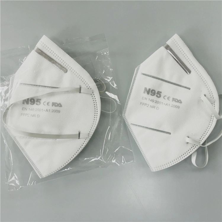 Wholesale/Supplier 5 Layer Disposable Protective KN95 Mask Face Mask Dust Mask