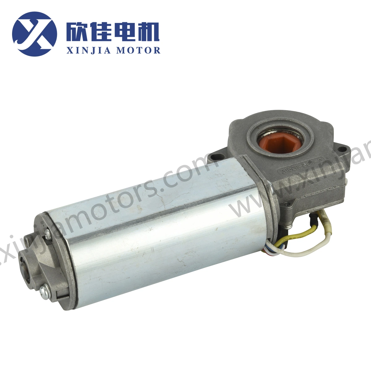 DC Motor DC Gear Motor 24VDC/12VDC Dcr4550 with Magnetic Steel Sheet High Torque Low Noise for Standing Desk