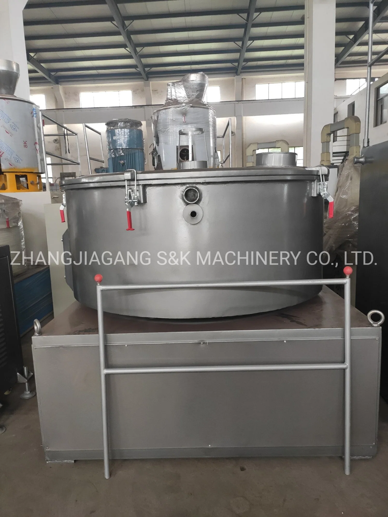 Plastic Machinery Automatic Batch Weighing and Mixing System for Power Color Masterbatch with Low Cost