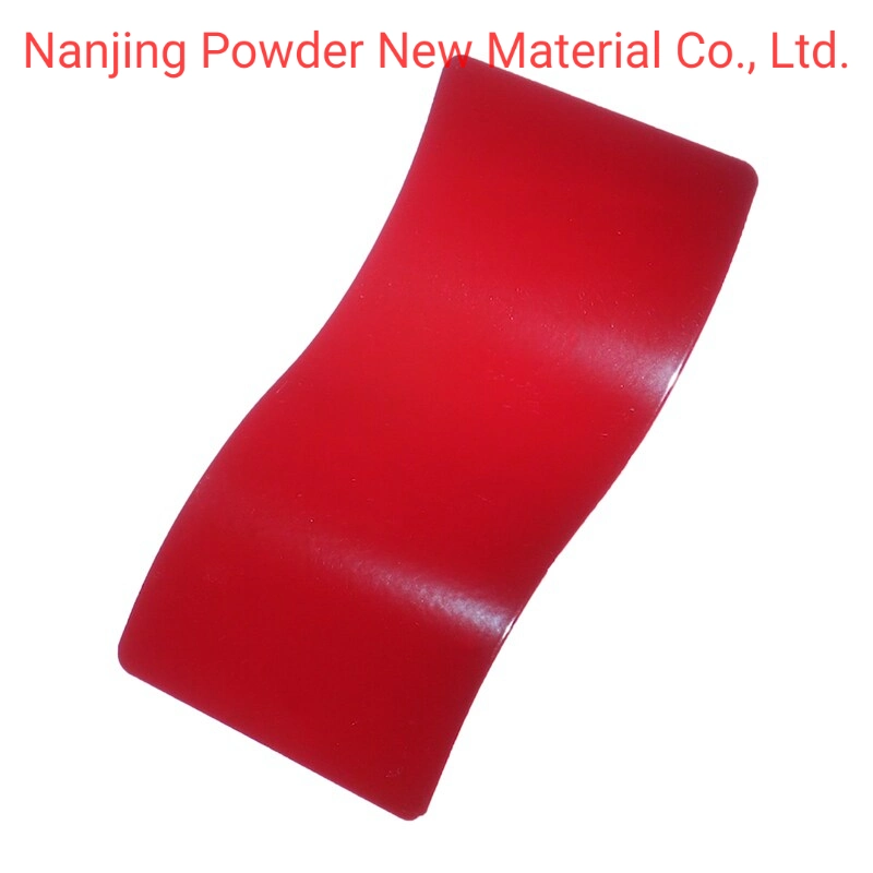 Electrostatic Spraying Customized Satin Outdoor Polyester Powder Coating