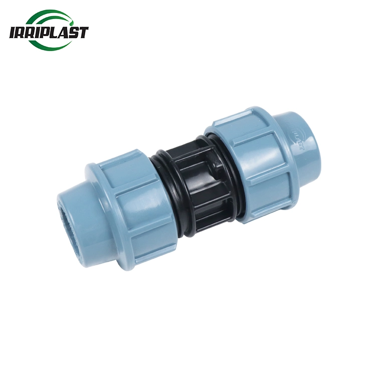 Irriplast Factory Manufacture High quality/High cost performance  HDPE Plastic Pipe Fitting Pn16 Coupling