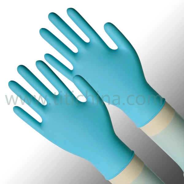 Cleanroom, Workshop Powder Free Disposable Nitrile Examination Gloves