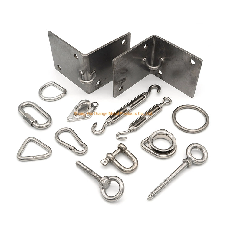 Machine Polish 316 Stainless Steel Rigging Hardware with Good Quality