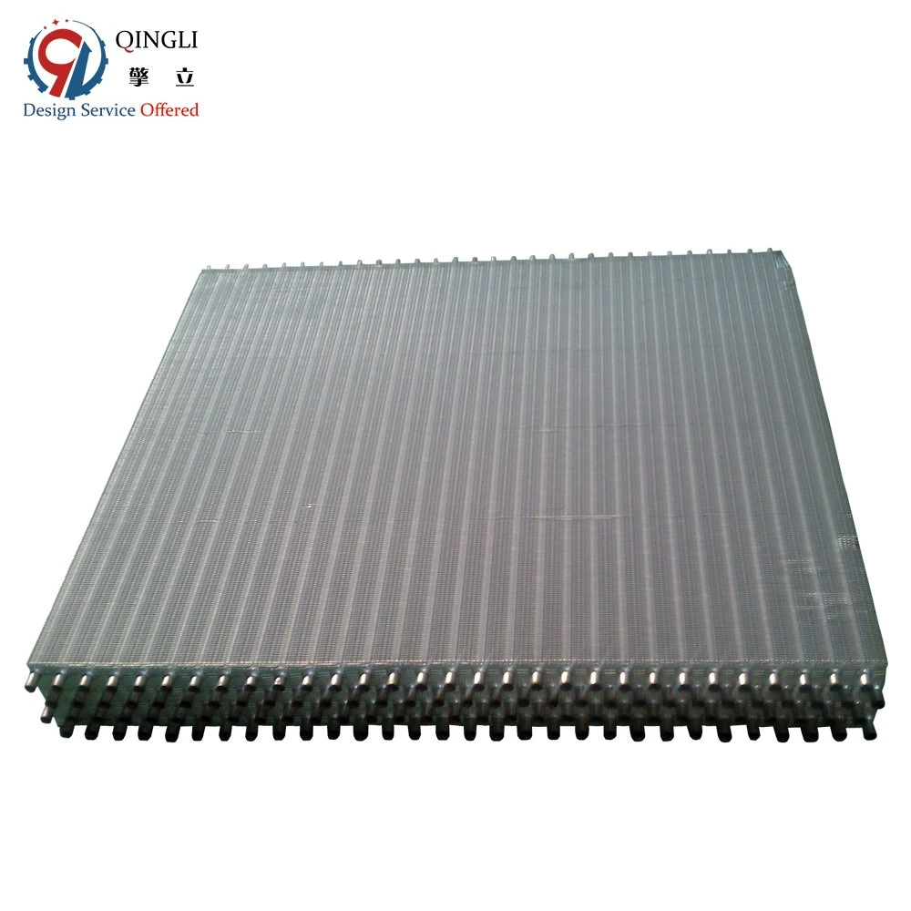 Professional Copper Finned Air Cooler Condenser Coil Made in China
