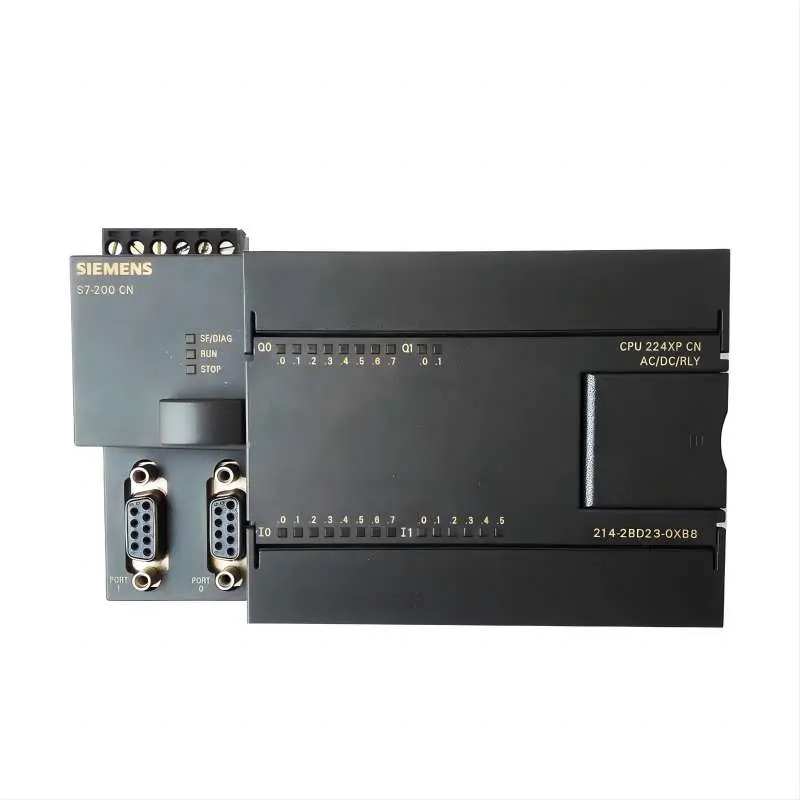 Novo controlador programável S7-200 CN de entrada digital em da Siemens O 221 é usado somente para o módulo de Entrada Digital da CPU S7-22X 6es7221-1bh22-0xa8 PLC