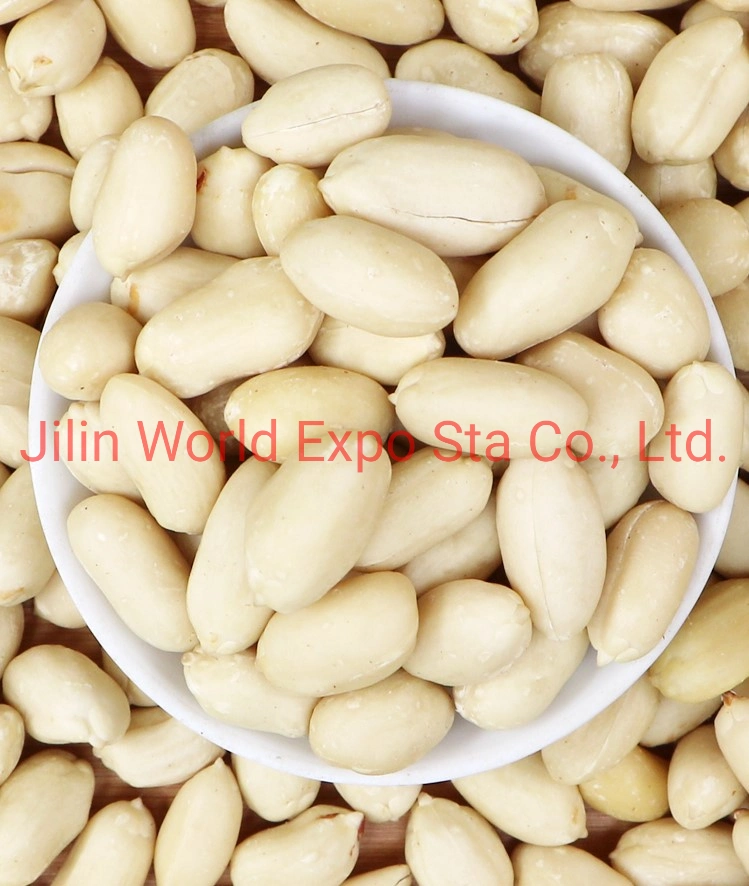 China Raw Blanched Peanut Kernels 36/41 for Food