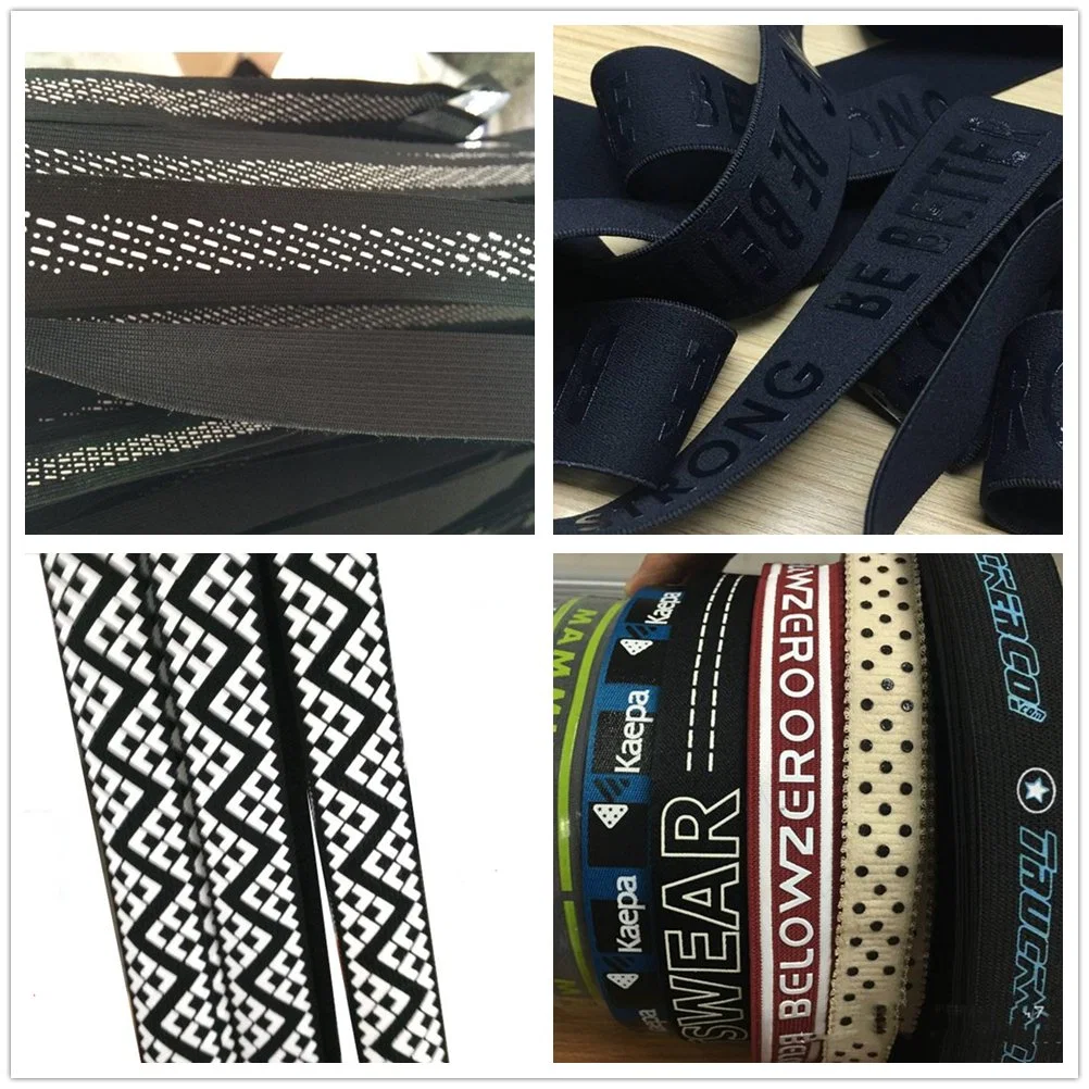 High quality/High cost performance  Trademark 3D Screen Printing Equipment on Textile Tape