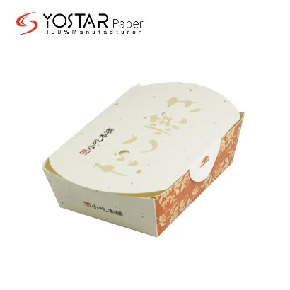 Kundenspezifischer Druck Hotsale Snacks Lebensmittel Verpackung White Karton Papier Box Mit Logo