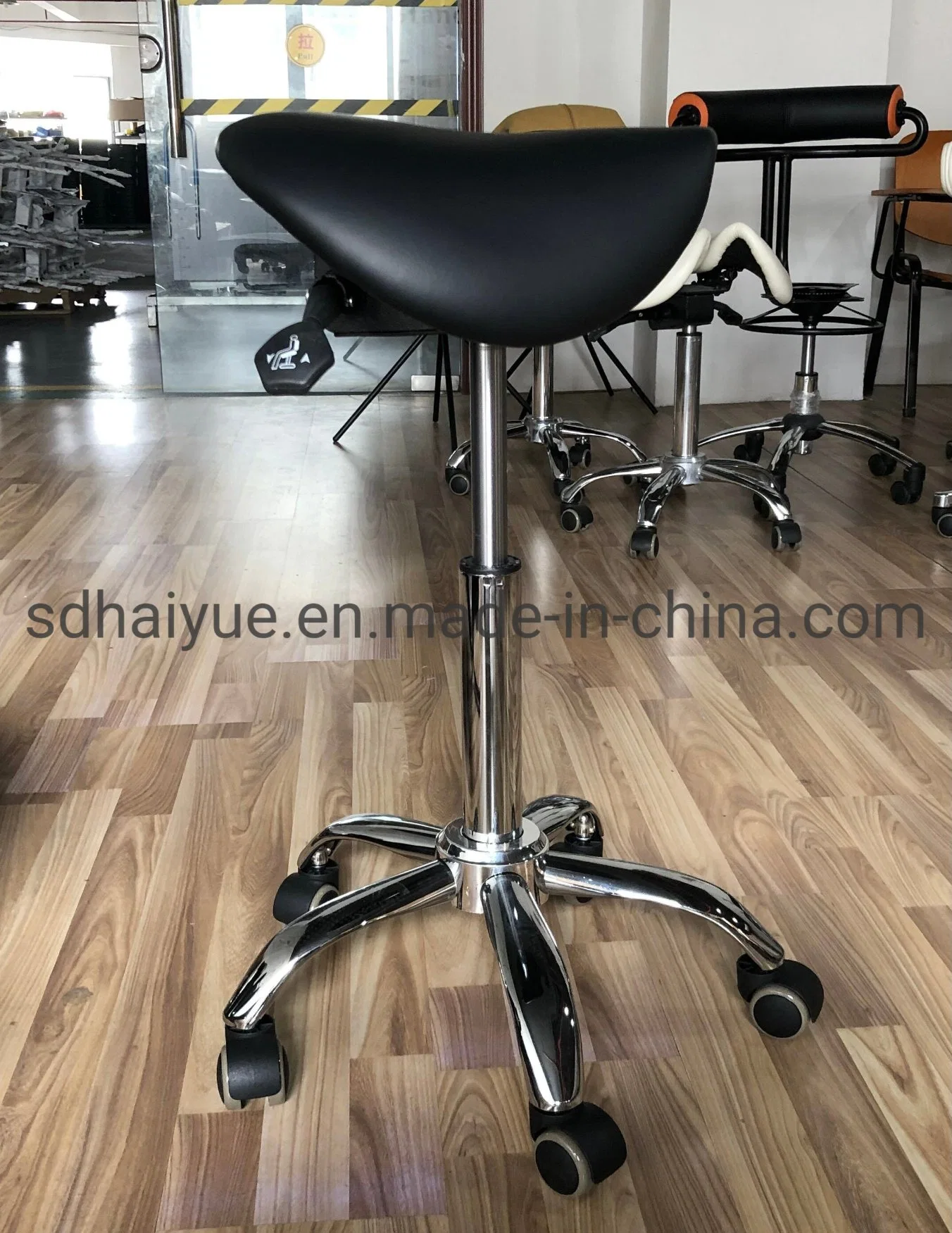 Tatuaje Facial blanco del Salón de belleza spa silla taburete Silla de barbero