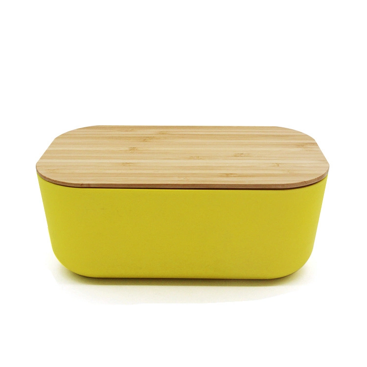 PLA Food Grade Simple Multifunctional Storage Can Microwave Safe Lunch Box Students Office Workers Preservation Lunch Box