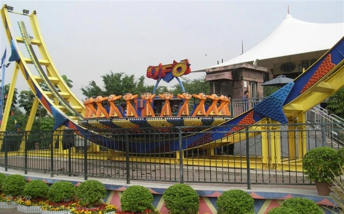 Outdoor Spielplatz Roller Coaster Kaile Fliegende Untertasse Stimulator Unterhaltungsausrüstung