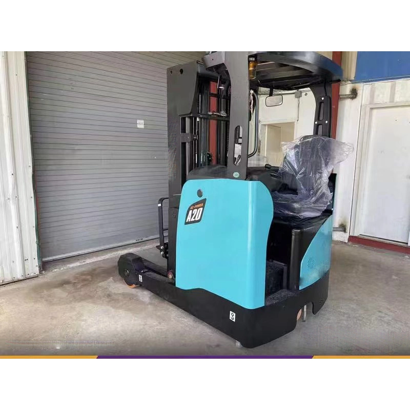 Hangcha Drive Type 2t Small Lead-Acid or Lithium Electric Reach Truck Cqd20-AC4-I Cqd20-Ad