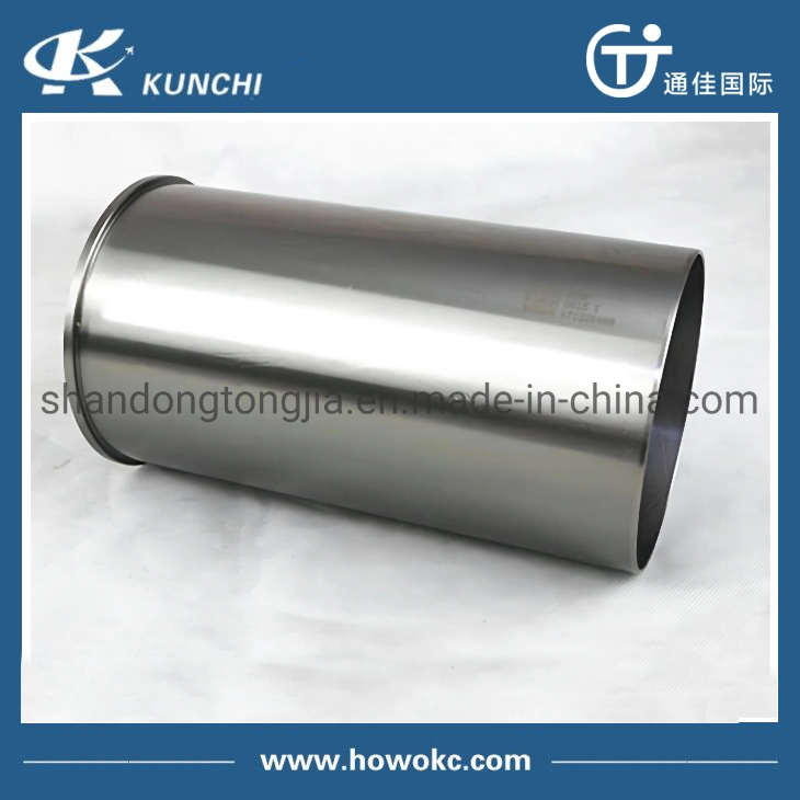 Sinotruk HOWO Weichai Truck Engine Spare Parts Wp12 Wd615 61500010344 Factory Price Engine Cylinder Sleeve Liner