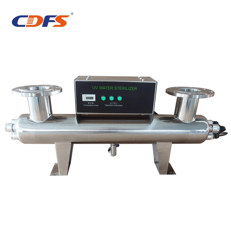 Good Quality 304ss UV Water Sterilizer for Fish Pond