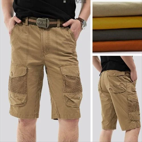 Original Factory Cheap OEM Men's Cotton Twill Outdoor Short Pants