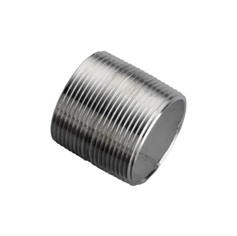 Stainless Steel Threaded Fitting Pipe Nipple