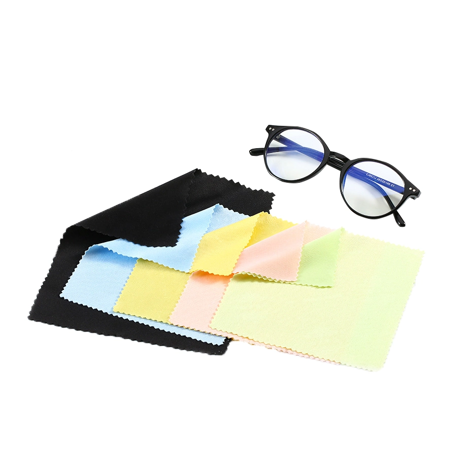 Promotional Hot Stamping Microfiber Lens Polishing Cloth