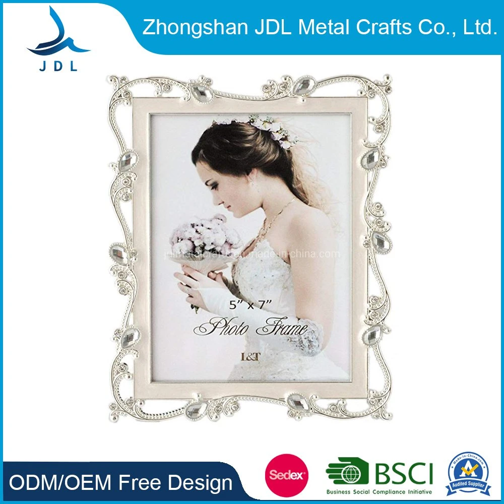 Wall Mounted Aluminum Poster Frame Snap Photo Framefashion Beautiful Picture Frame Designs Wedding Wood Photo Frame (34)