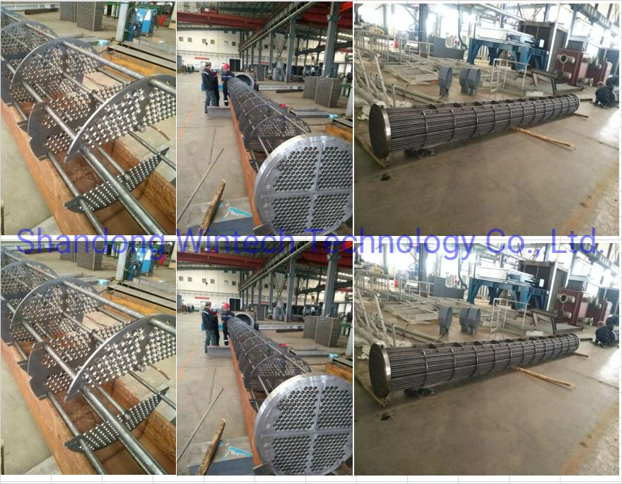 High Pressure Shell and Tube Heat Exchanger Used for Oil Refining Industry