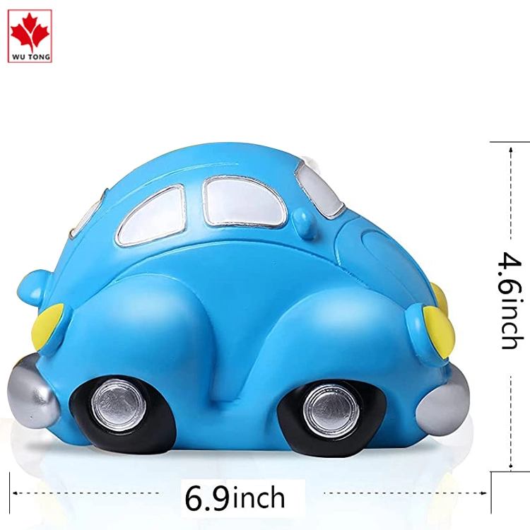 The Best Birthday Gift for Boys and Girls with a Car Shaped Resin Bank