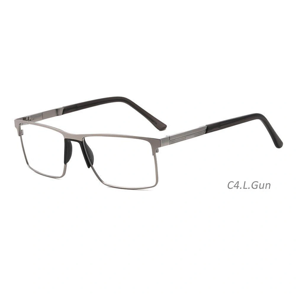 Rectangle Optical Lens Designer Glasses Titanium Lens Wholesale Reading Glasses