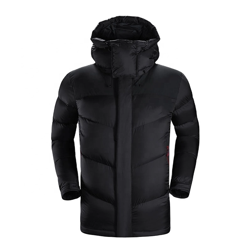 Top Sponsor Listinghigh Quality Low Price Big Fur Collar Original Canada Style Men&prime;s Plus Size Goose Down Jacket Outdoor Winter Jackets