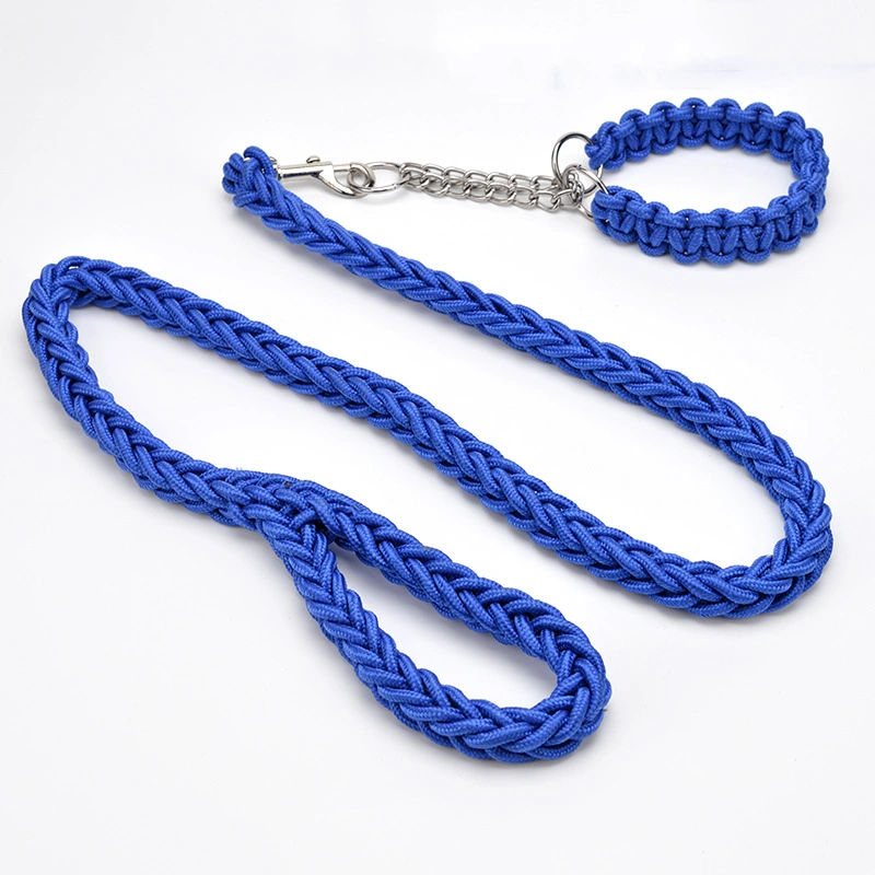 Pet Running Traction Walking Dog Nylon Rope Retractable Hands