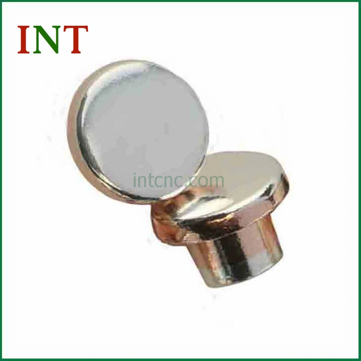 Silver Tungsten Contact Rivets for Sockets