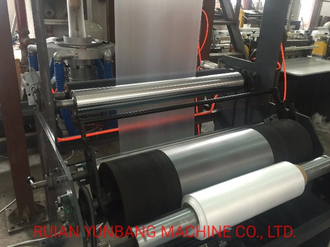 HDPE LDPE Extruder Plastic Agricultural ABA Film Blowing Machine