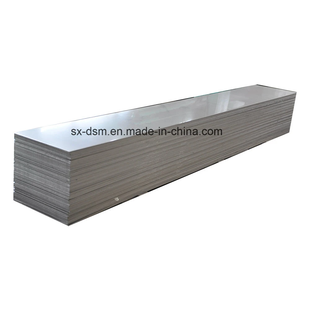 China Manufacturer 410 Grade Cold Rolled Ba Finish Stainless Steel Sheet and Plate