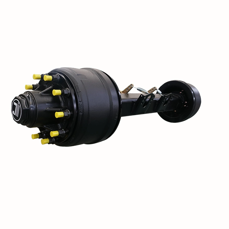 Truck Rear Steer Axles Auto Parts Car Parts Trailer Axle for Trailer 25 Ton American Type Axle Rear Steer Axle