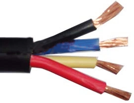 PVC Insulated Single Conductor Wires for Electric Installation Applications