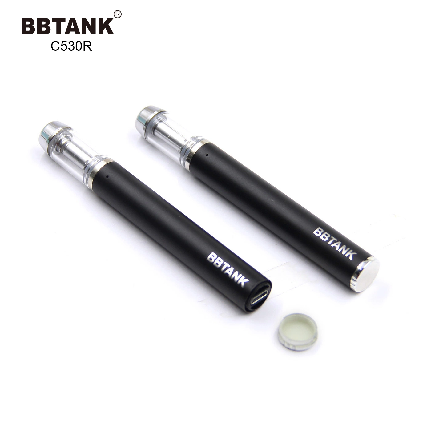 Wholesale/Supplier Disposable/Chargeable Vaporizer Pen Cartridge 0.5ml 1ml Oil Ceramic Vape Pen with Custom Box