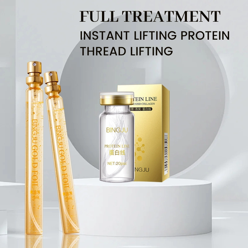 No Needle Collagen Threads Set Absorbable Hydrolyzed Thread