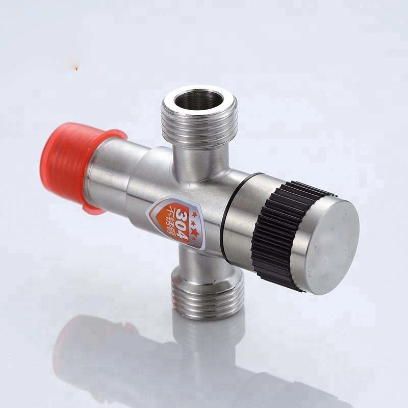 Best Sales Bathroom Stop Valve Shower Toilet Washing Machine Long 304 Stainless Steel Angle Valve