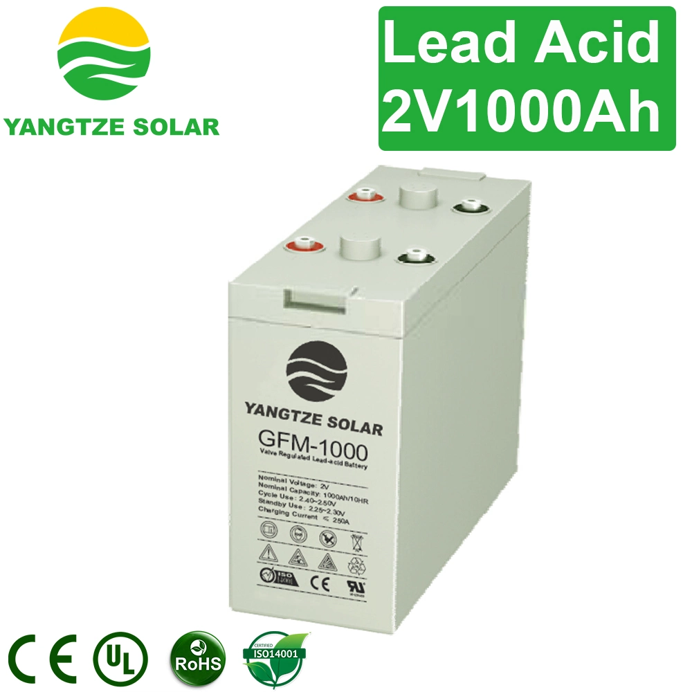 2V 1000ah Optima Battery Maintenance Free Battery Lead Acid