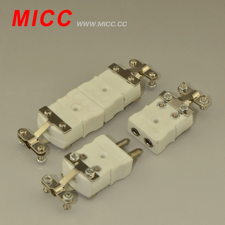 MICC White Fast Heat Diffusion Ceramic Standard/Mini Connector مع قيلولة أو متوفر