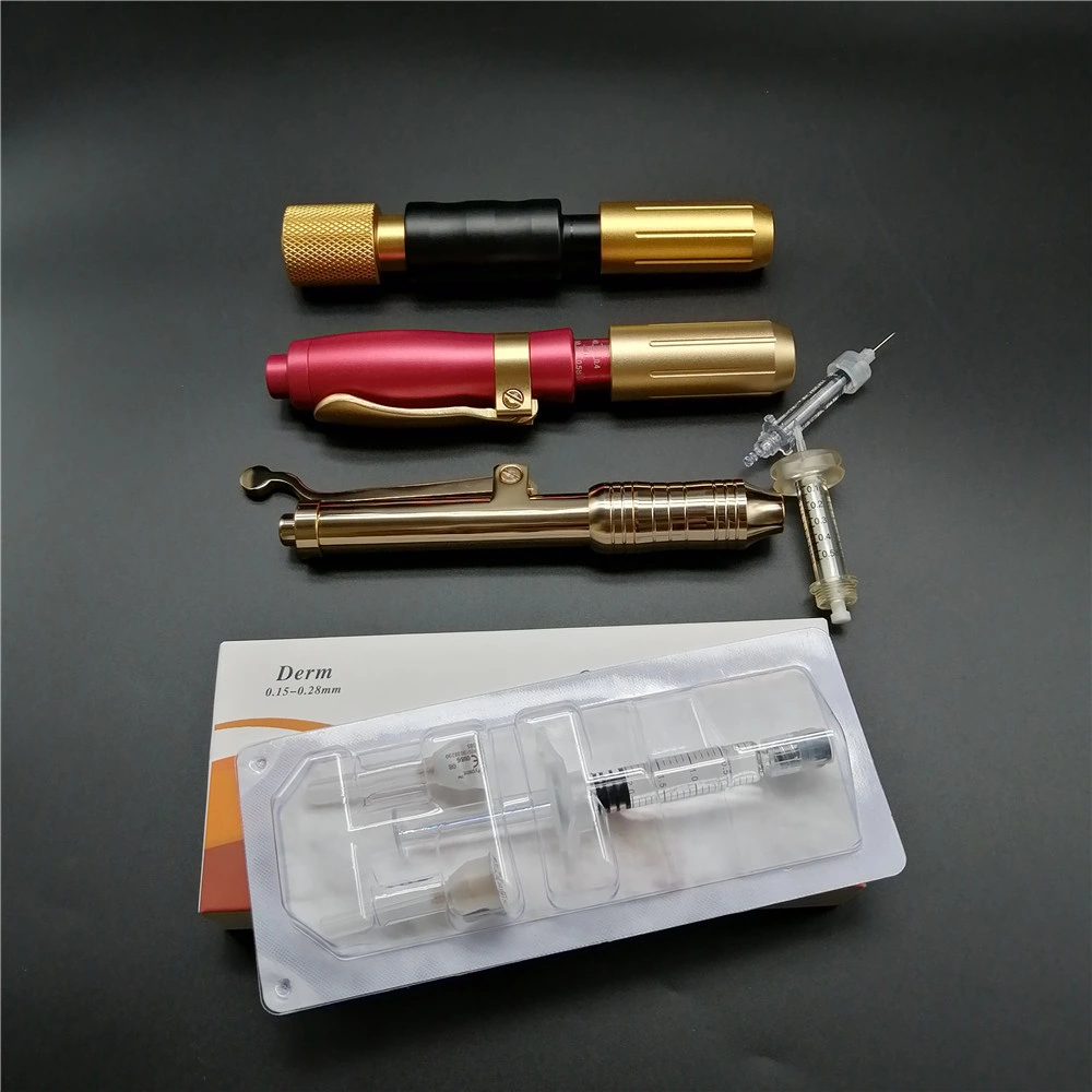 Meso Gun Hyaluronic Pen Injection Machine Hyaluronic Acid Injection Pen for Anti Wrinkles