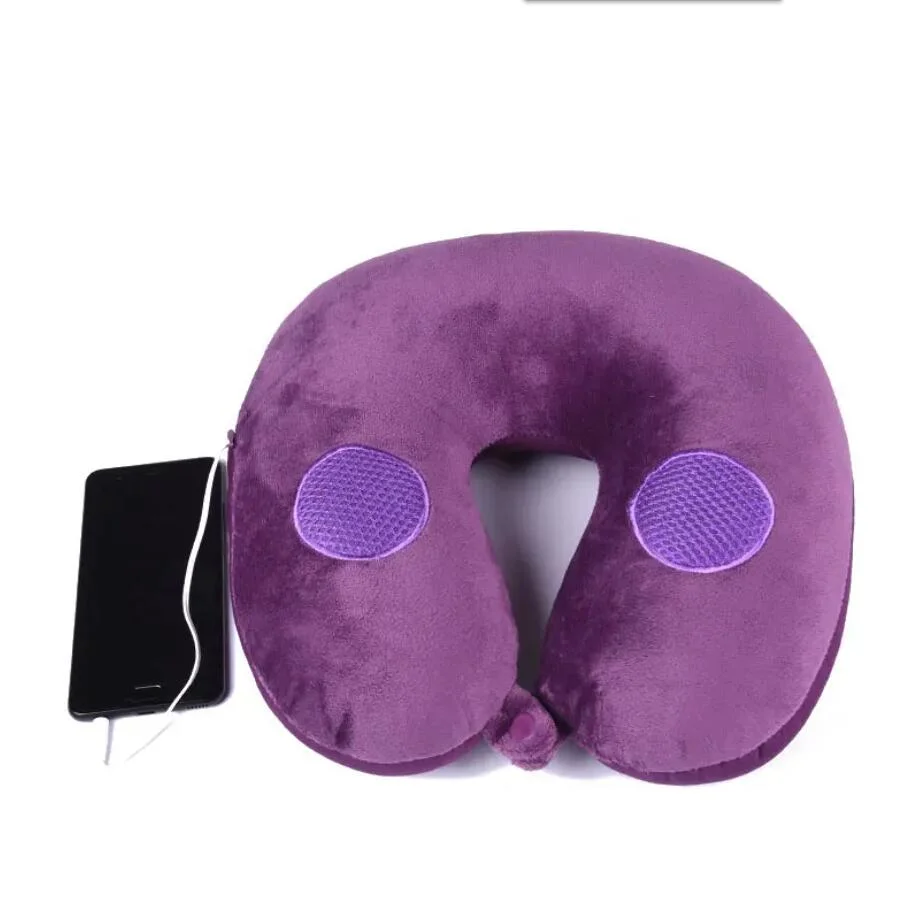 New Design Music Travel Massage Pillow