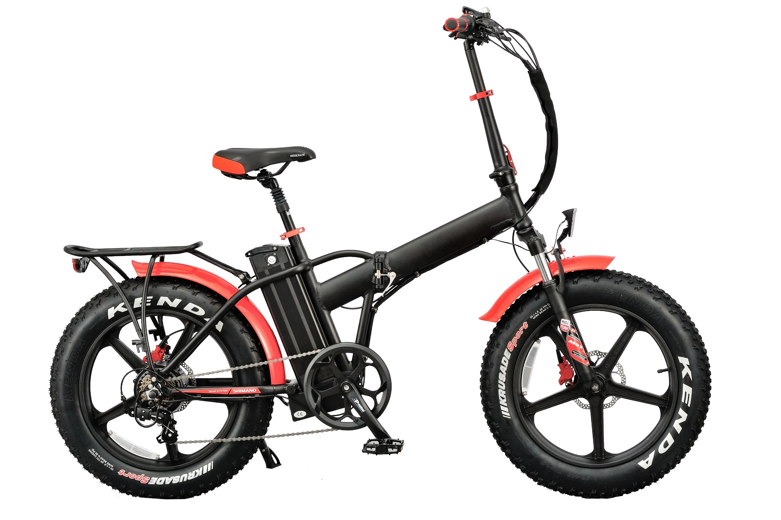 CE Affordable 48V250W 20inch Floding Ebike Electric Bike Fat Ebike Mountain Bike