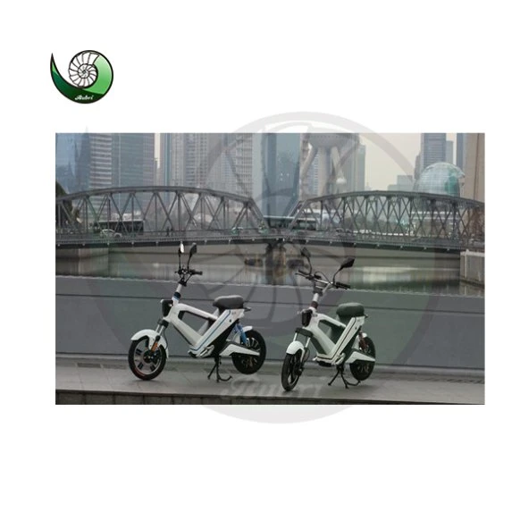 H2 Powered Mopet with Good Performance Hydrogen Fuel Cell Motorcycle