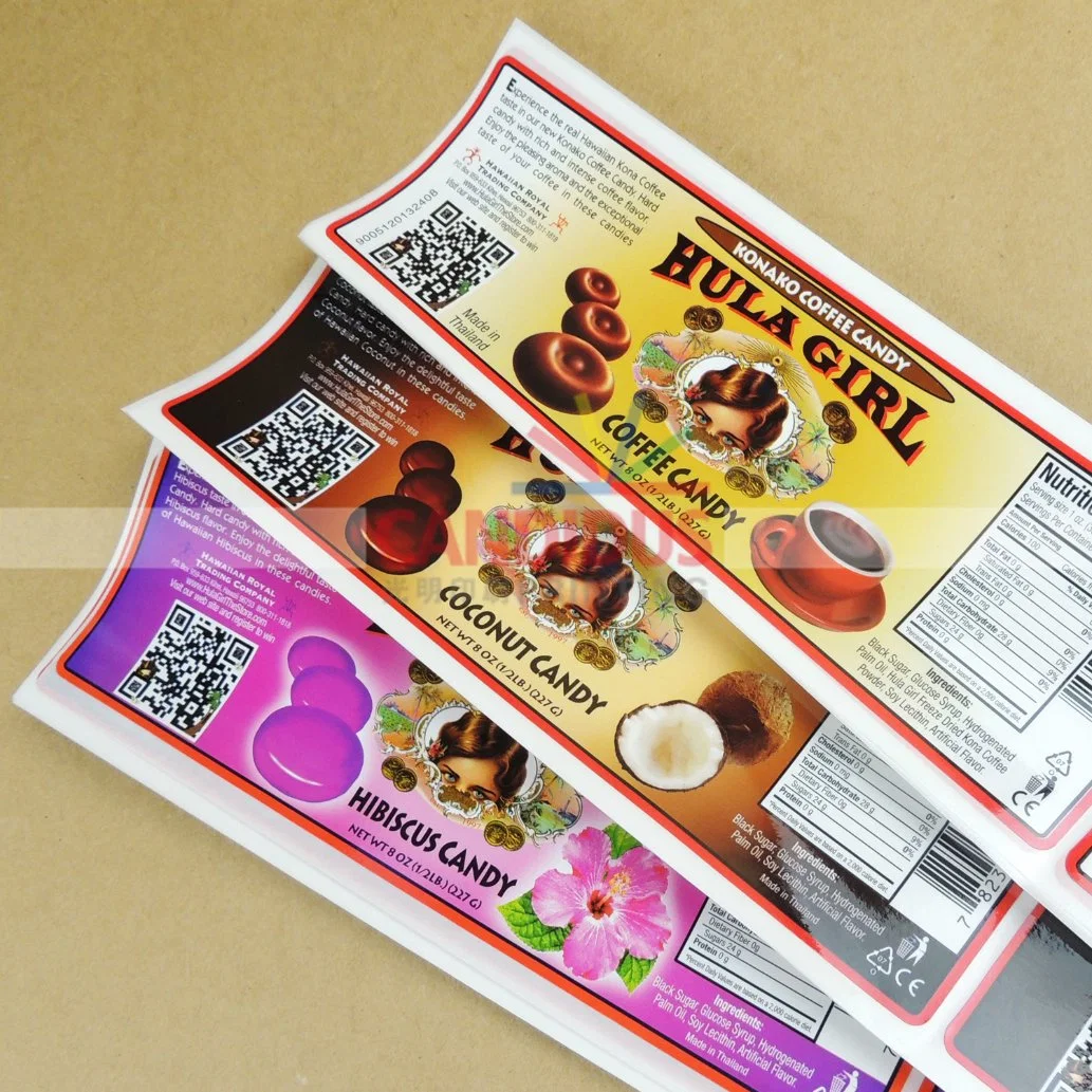 Customized Stickers Labels Printing Service