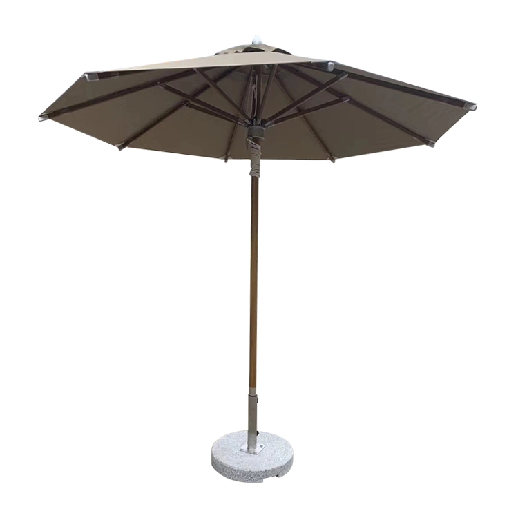 Outdoor Center Pole Beach Garden Patio Sun Umbrella