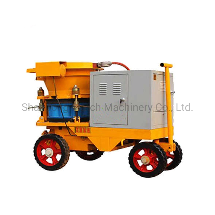 Construction Machinery Hsp Series Wet and Dry Mixer Cement Mortar Plaster Spraying Machine