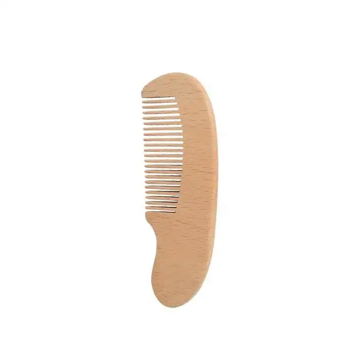 Wooden Women Bamboo Baby Hair Brush