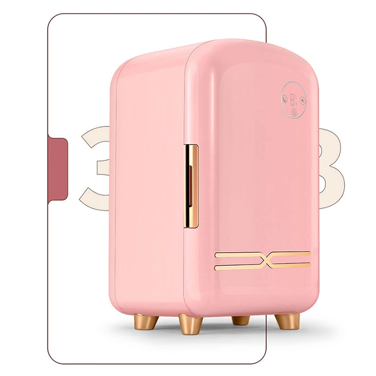 12L Hot and Cold Breast Milk Cosmetics Food Medicines Refrigerated Car Home Portable Mini Refrigerator Small Fridge