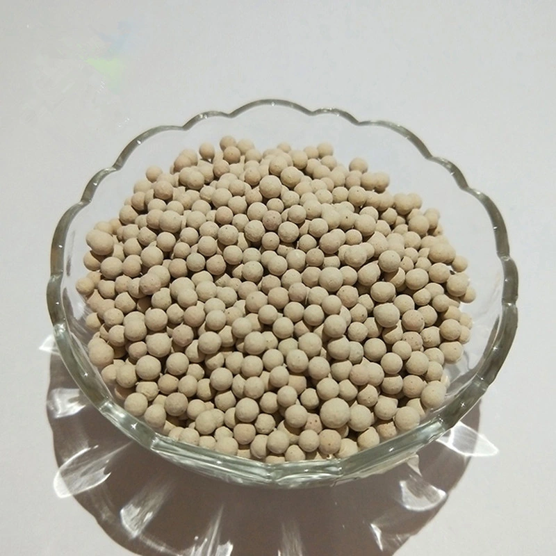 Zeolite 3A Pellet Molecular Sieve with 1.0-1.5mm Filling in 140kg Fiber Drum