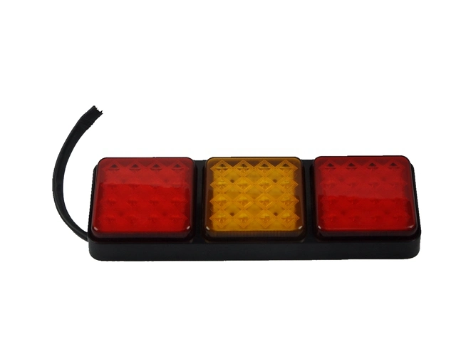 E-MARK Adr LED Truck Light Trailer Tail Stop Turn Lights for Universal Car